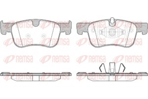 Remsa Σετ τακάκια, Δισκόφρενα - 1580.00