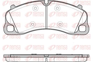 Remsa Σετ τακάκια, Δισκόφρενα - 1597.00