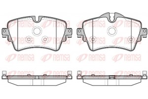 Remsa Σετ τακάκια, Δισκόφρενα - 1599.08