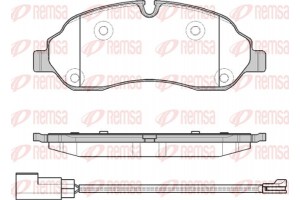 Remsa Σετ τακάκια, Δισκόφρενα - 1602.02