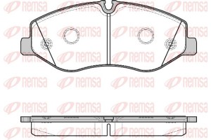 Remsa Σετ τακάκια, Δισκόφρενα - 1623.00