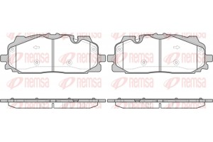 Remsa Σετ τακάκια, Δισκόφρενα - 1667.00