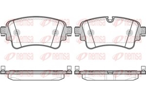 Remsa Σετ τακάκια, Δισκόφρενα - 1669.08