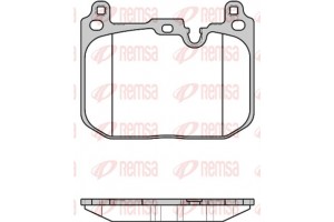 Remsa Σετ τακάκια, Δισκόφρενα - 1680.00