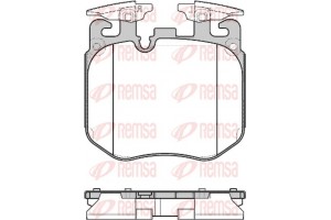 Remsa Σετ τακάκια, Δισκόφρενα - 1690.00