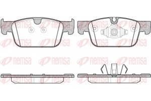 Remsa Σετ τακάκια, Δισκόφρενα - 1692.10