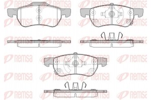 Remsa Σετ τακάκια, Δισκόφρενα - 1693.12
