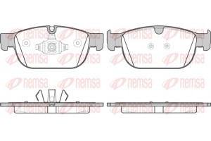 Remsa Σετ τακάκια, Δισκόφρενα - 1696.00
