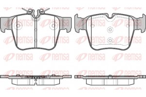 Remsa Σετ τακάκια, Δισκόφρενα - 1697.00