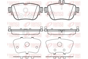 Remsa Σετ τακάκια, Δισκόφρενα - 1699.00