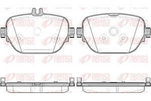 Remsa Σετ τακάκια, Δισκόφρενα - 1725.08