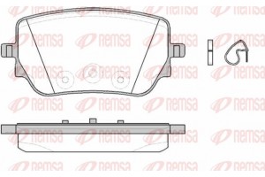 Remsa Σετ τακάκια, Δισκόφρενα - 1829.00