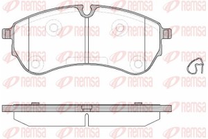 Remsa Σετ τακάκια, Δισκόφρενα - 1830.00