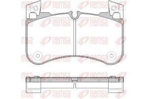 Remsa Σετ τακάκια, Δισκόφρενα - 1831.00