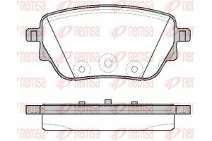 Remsa Σετ τακάκια, Δισκόφρενα - 1838.00