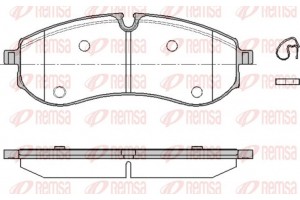 Remsa Σετ τακάκια, Δισκόφρενα - 1856.00