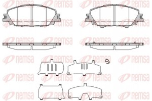 Remsa Σετ τακάκια, Δισκόφρενα - 1870.00