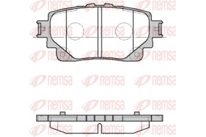Remsa Σετ τακάκια, Δισκόφρενα - 1872.00