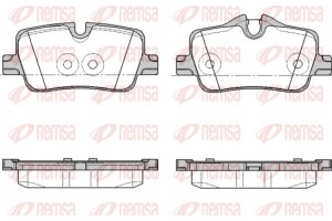 Remsa Σετ τακάκια, Δισκόφρενα - 1873.00