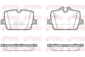 Remsa Σετ τακάκια, Δισκόφρενα - 1874.00