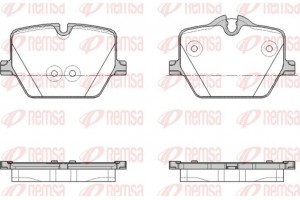 Remsa Σετ τακάκια, Δισκόφρενα - 1875.00