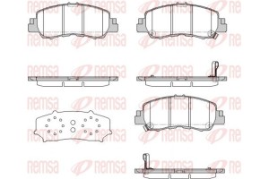 Remsa Σετ τακάκια, Δισκόφρενα - 1881.02