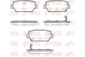 Remsa Σετ τακάκια, Δισκόφρενα - 1882.02