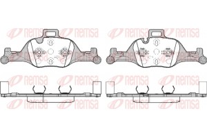 Remsa Σετ τακάκια, Δισκόφρενα - 1740.00