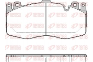 Remsa Σετ τακάκια, Δισκόφρενα - 1742.00