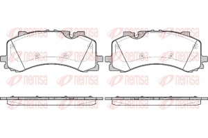 Remsa Σετ τακάκια, Δισκόφρενα - 1744.00