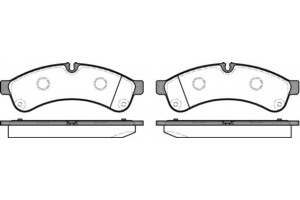 Remsa Σετ τακάκια, Δισκόφρενα - 1339.00