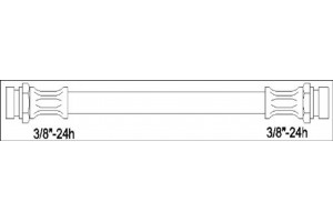 Remsa Σετ τακάκια, Δισκόφρενα - 1906.01