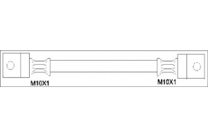 Remsa Σετ τακάκια, Δισκόφρενα - 1907.00