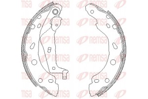 Remsa Σιαγώνα Φρένων - 4001.00