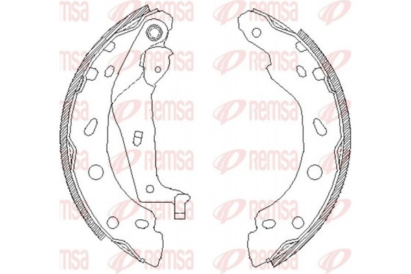 Remsa Σιαγώνα Φρένων - 4001.00