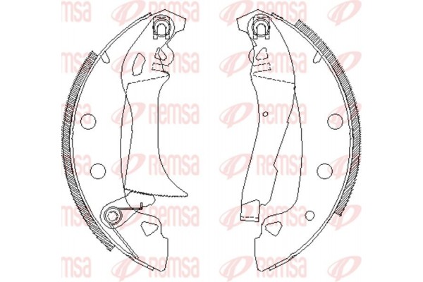 Remsa Σιαγώνα Φρένων - 4017.00