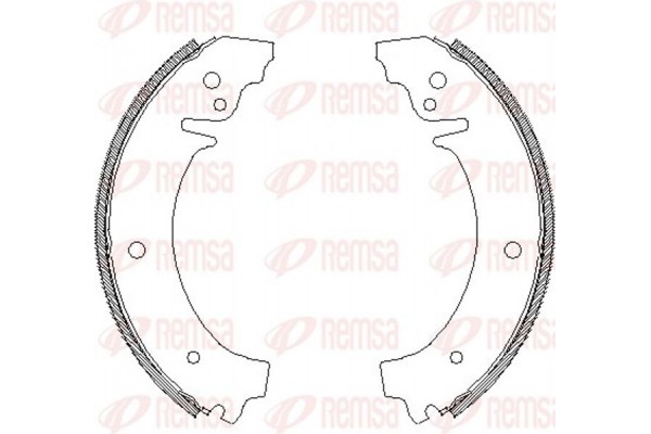 Remsa Σιαγώνα Φρένων - 4026.00 Remsa Σιαγώνα Φρένων - 4026.00