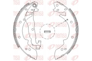 Remsa Σιαγώνα Φρένων - 4027.00