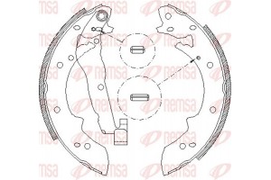 Remsa Σιαγώνα Φρένων - 4027.01