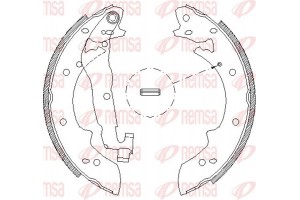 Remsa Σιαγώνα Φρένων - 4027.02