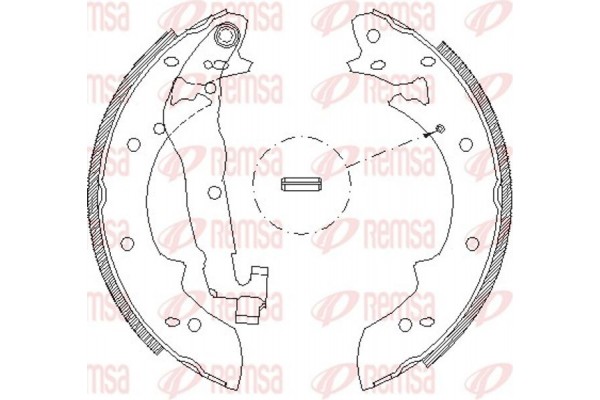Remsa Σιαγώνα Φρένων - 4027.02