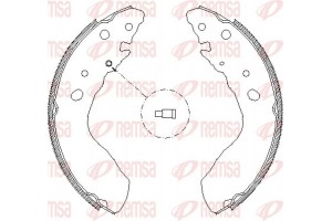 Remsa Σιαγώνα Φρένων - 4033.00