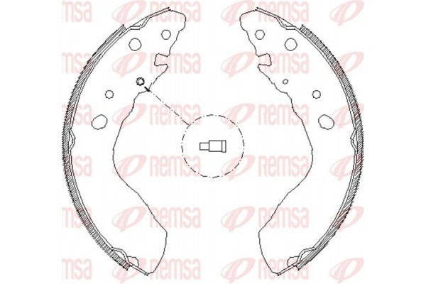 Remsa Σιαγώνα Φρένων - 4033.00