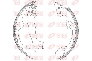 Remsa Σιαγώνα Φρένων - 4040.00