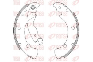 Remsa Σιαγώνα Φρένων - 4041.00