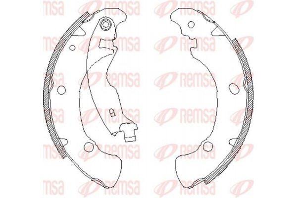 Remsa Σιαγώνα Φρένων - 4041.00