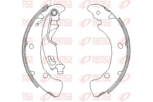 Remsa Σιαγώνα Φρένων - 4041.01