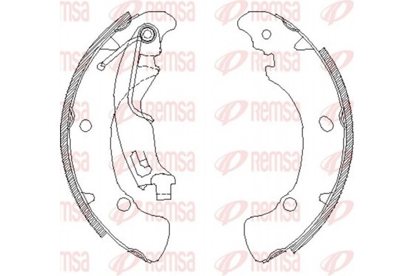 Remsa Σιαγώνα Φρένων - 4041.01