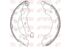 Remsa Σιαγώνα Φρένων - 4043.00