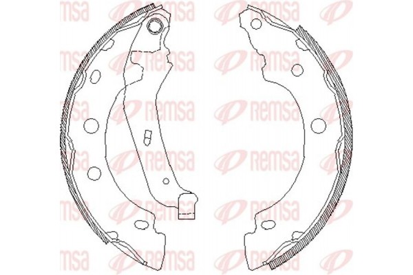 Remsa Σιαγώνα Φρένων - 4043.00